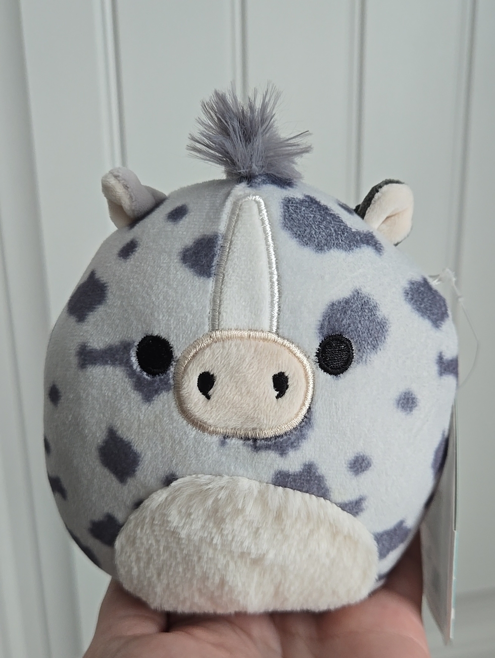 Squishmallows Gray Horse Grady
